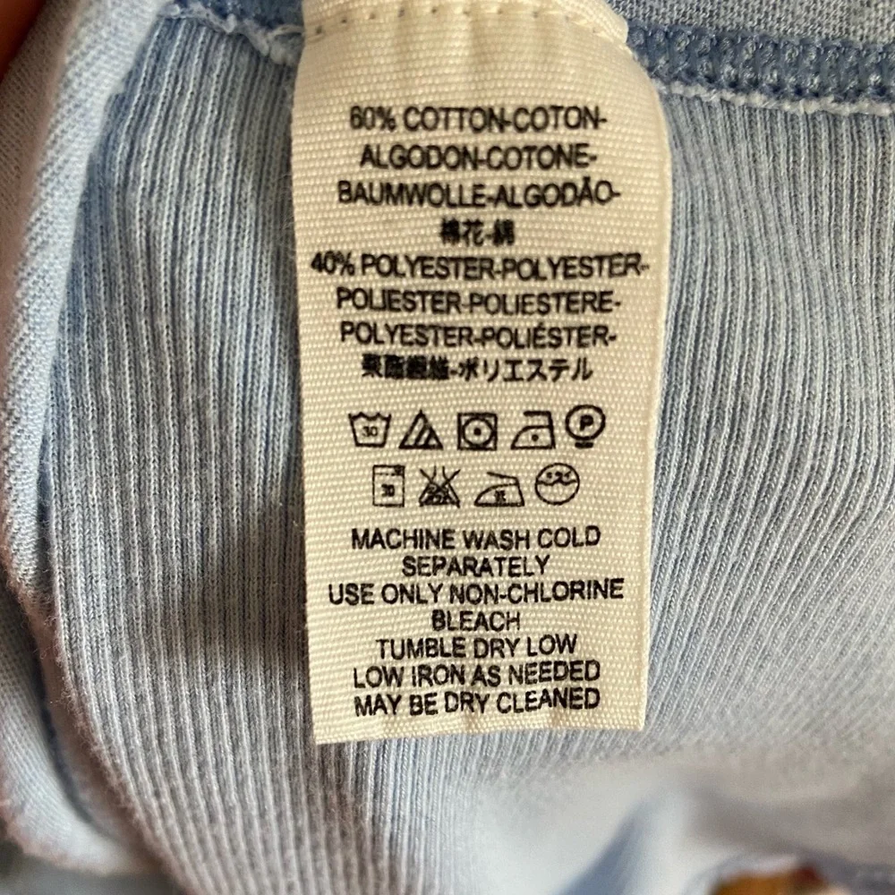 Free People boasting worn